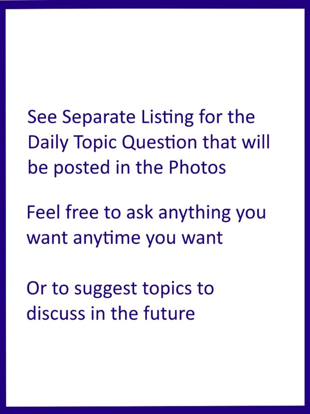 Sunday 9-6-26 Anything Goes Share Group - Part One Sign In Page - Picture 3 of 11